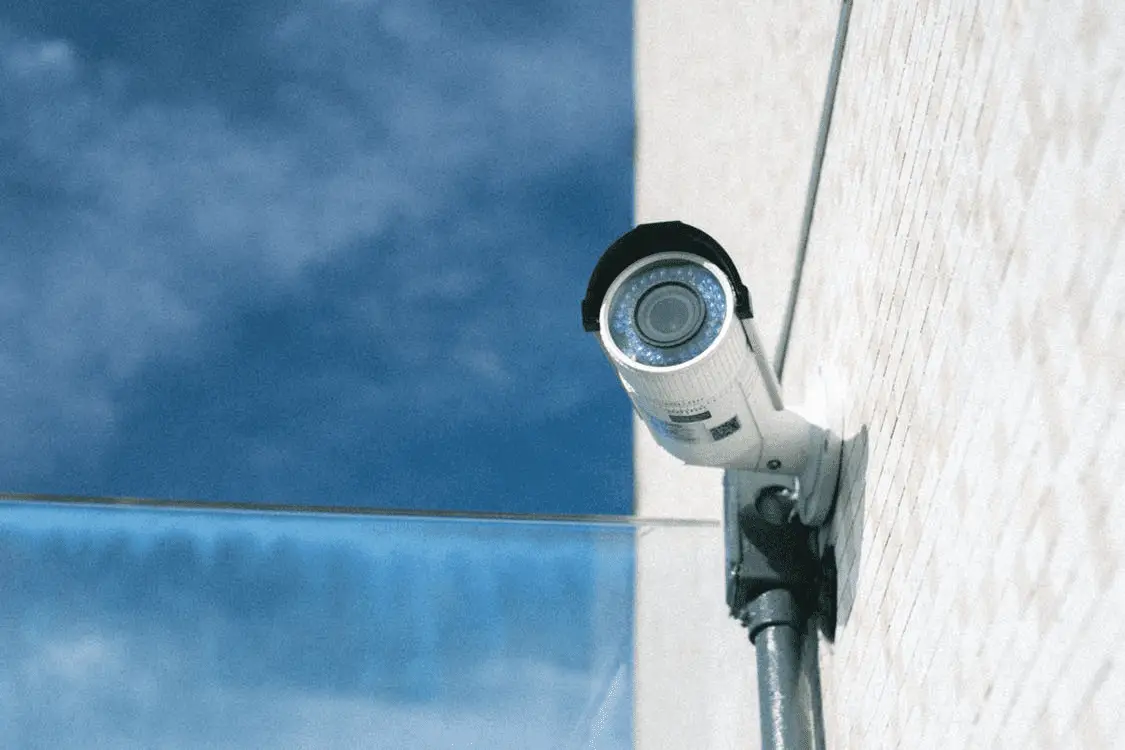 Benefits of security cameras on the side of a building.