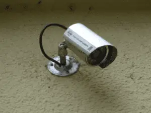 A CCTV Installed in my home office