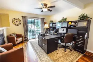 A Professional Look Home Office
