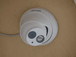 Indoor security camera