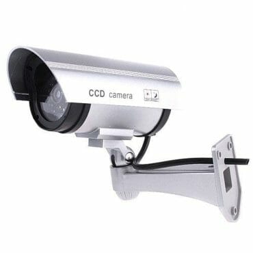 Cctv Camera With A Fake Branding