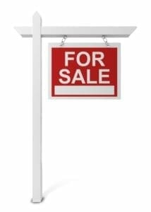 for sale sign