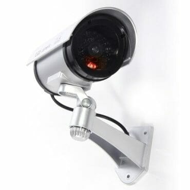 A Security Camera Toy Or Dummy
