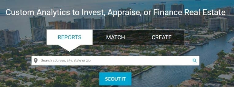 NeighborhoodScout website