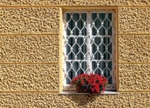 Window with bars