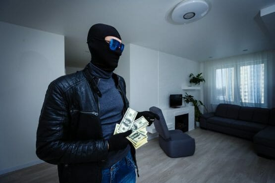 A Burglar