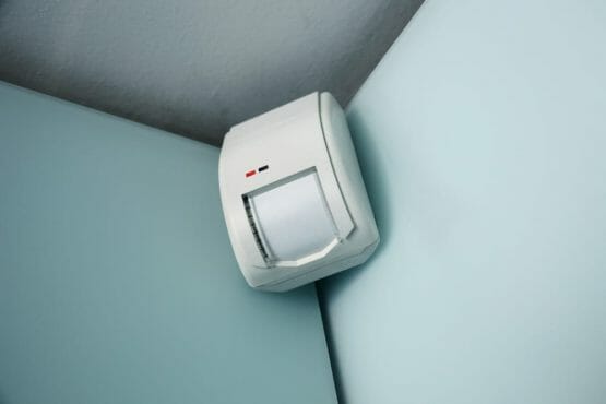 Home burglar alarm sensor
