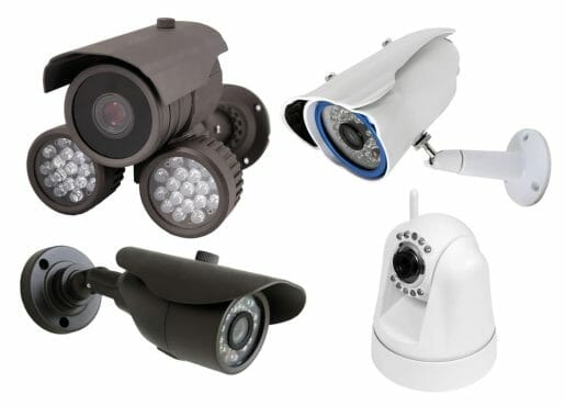 Types Of Security Camera