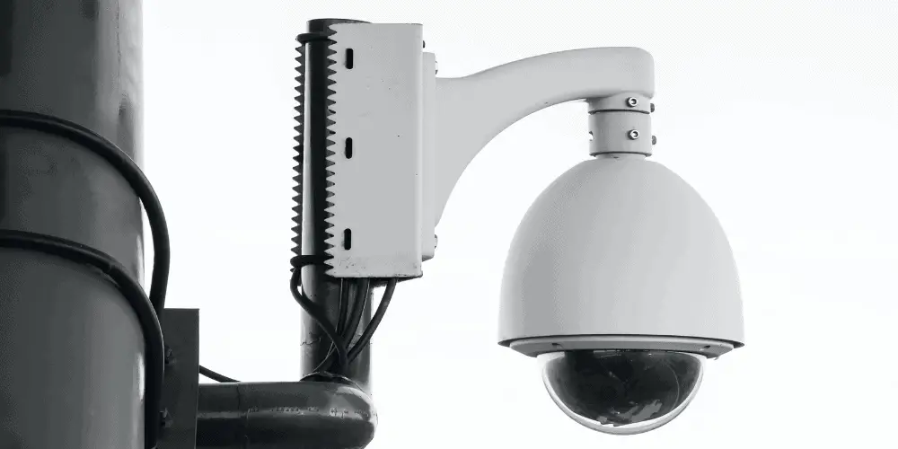 outdoor dome like security camera