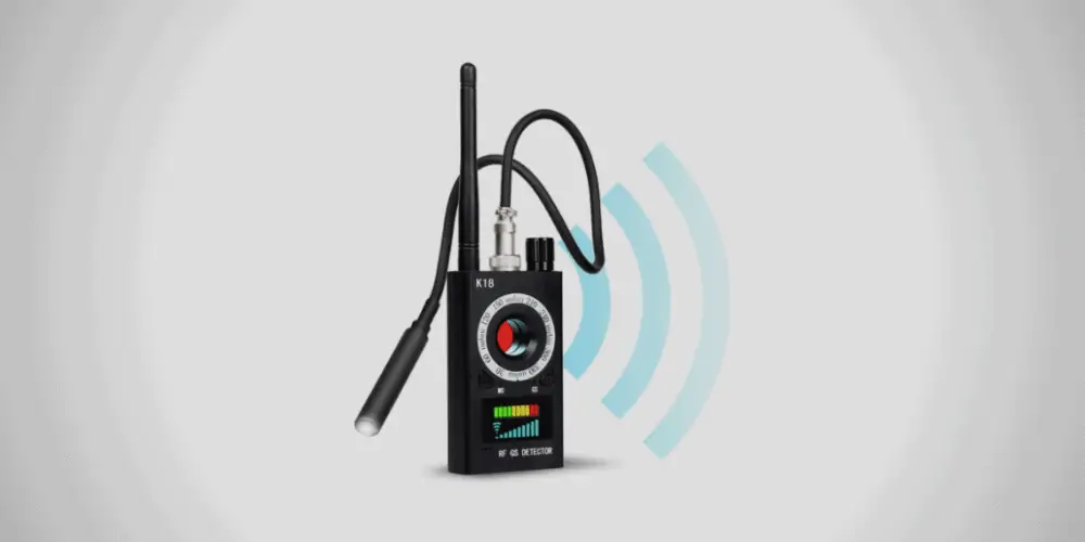 ANEAR Anti Spy Detector & Camera Finder RF Signal Detector