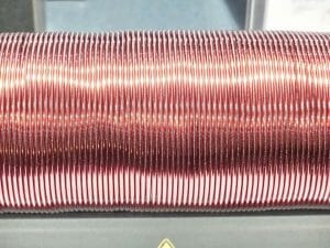 copper coil wire