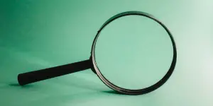 magnifying glass