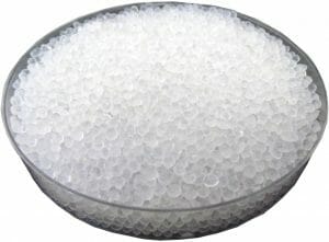 White Silica Gel Desiccant Beads