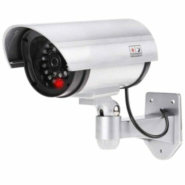 CCTV camaera red light