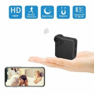 Mini Wireless IP Camera