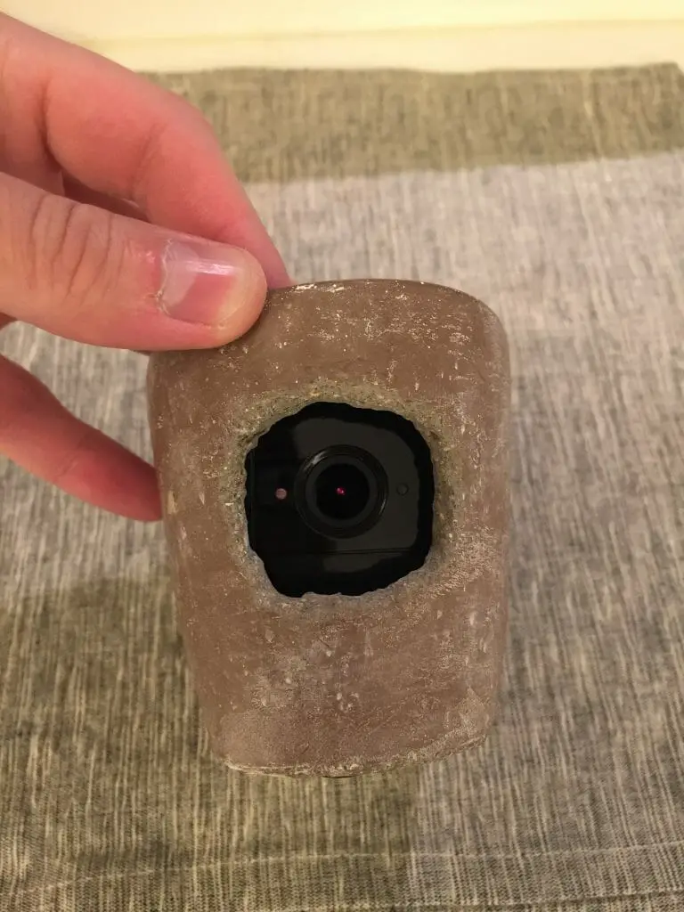 camouflage camera