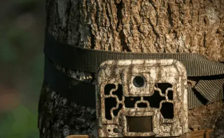 camouflage trail camera