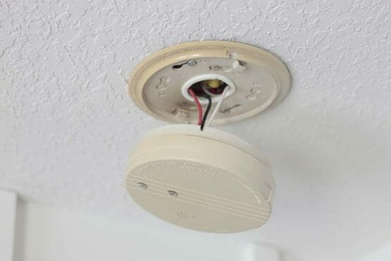 change smoke detectors