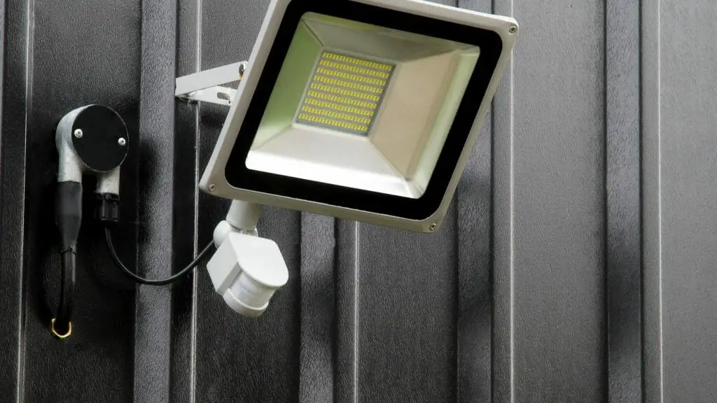 motion sensing light