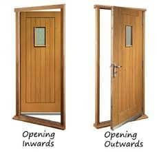 opening & closing door