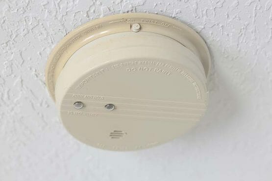 outdated smoke detector