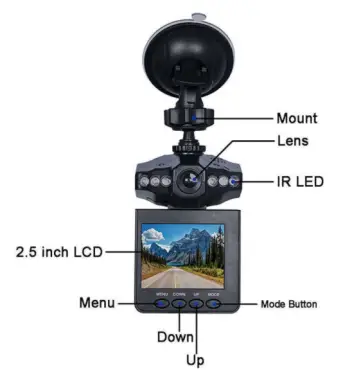 police dash cam