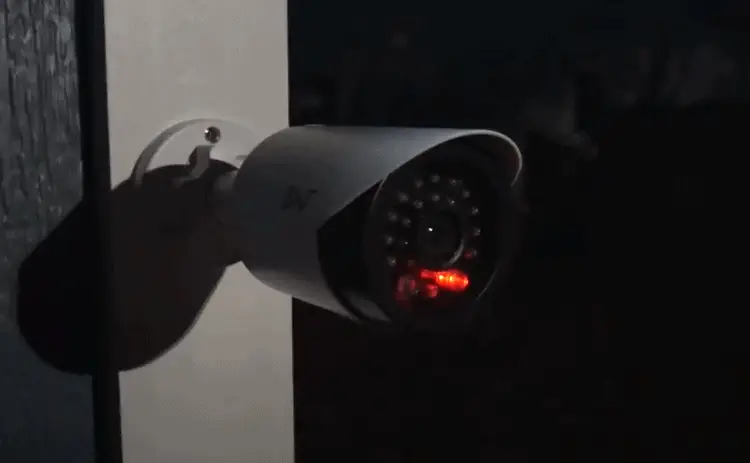 Why Do Security Cameras Have Red Lights – The Answer & FAQ