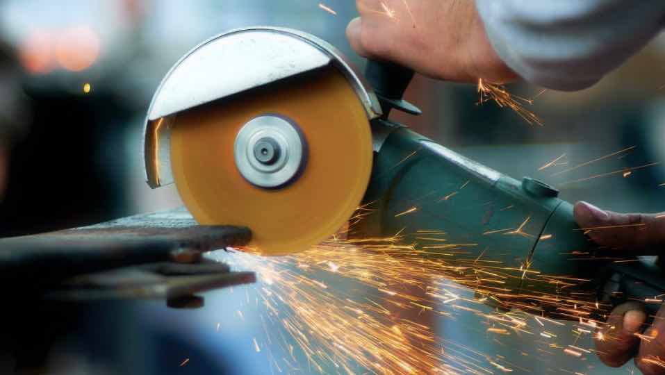 angle grinder