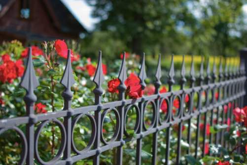 fence spike