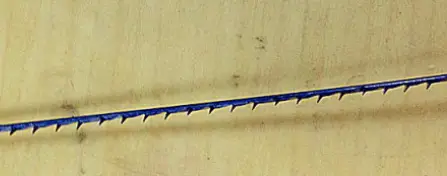 hacksaw blade