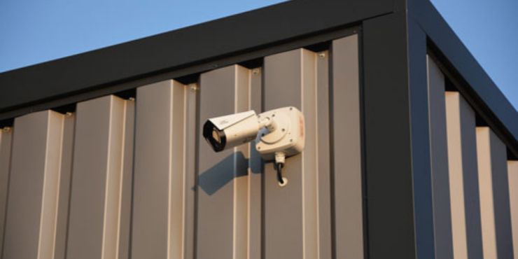 hardwired surveillance camera