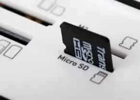 microSD card