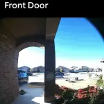 ring doorbell front door camera feed