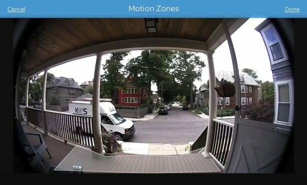 ring doorbell video monitoring