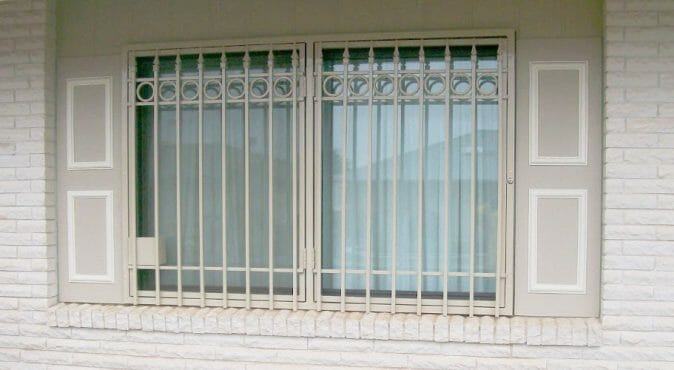 window security bars