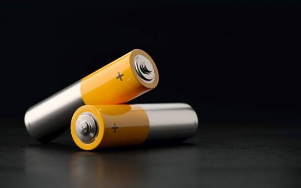 alkaline battery