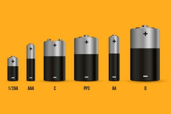 battery sizes