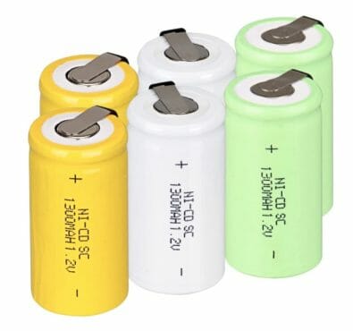 nickel cadmium battery