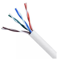 plastic tubing on wire