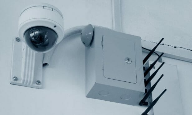 security camera jammer