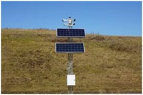 solar powered camera lifespan