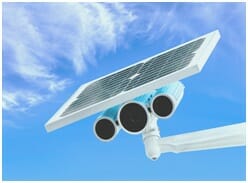 solar powered camera