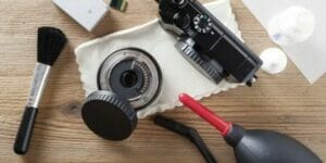 tools for cleaning camera