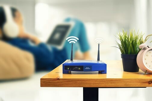 wireless connection