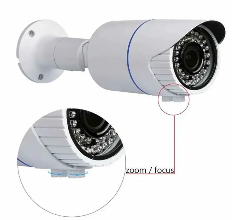 How To Adjust Focus On a Security Camera (Get The Best Shot)