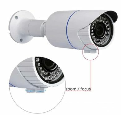 zoom cctv camera