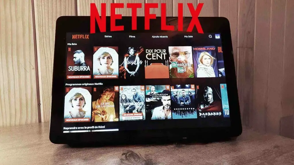 netflix akışı