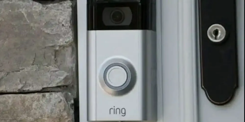Ring doorbell in zoom