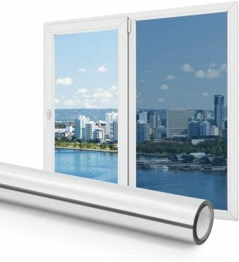 one way window film