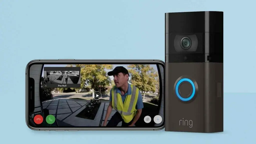 Ring sales doorbell recording